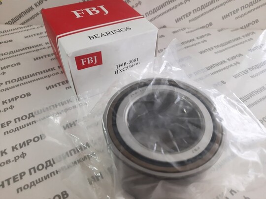 JWB-3081 (JXC25469) FBJ (49*84*48) подшипник (СТУПИЧНЫЙ) шариковый двухрядный